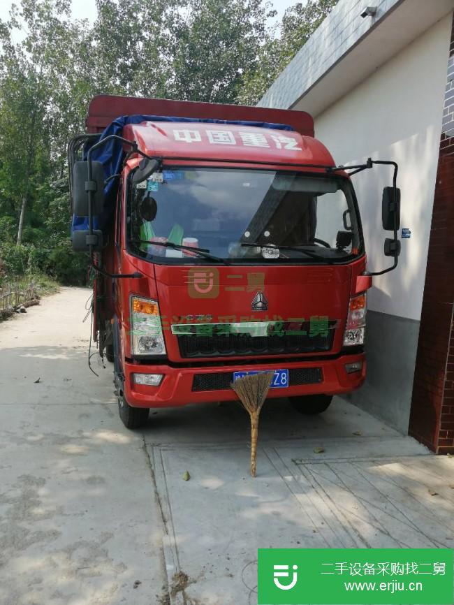 河南出售二手中國重汽貨車