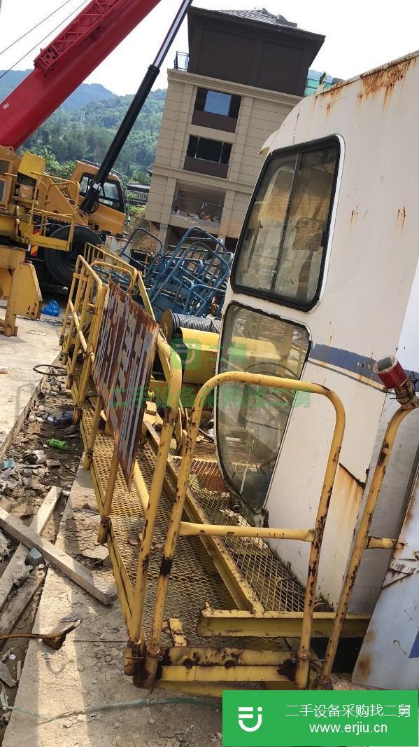 福建出售二手西湖建機5910塔吊
