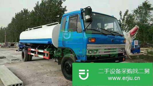 山東出售二手東風(fēng)15立方灑水車