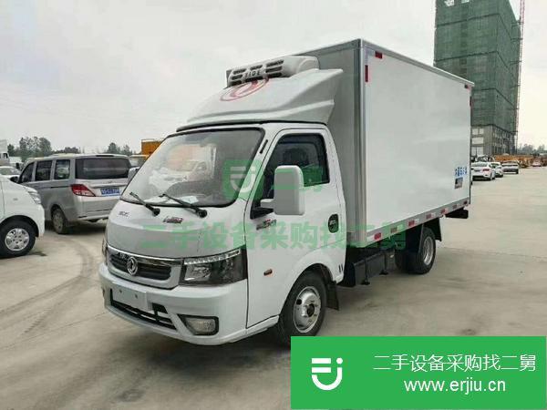 湖北出售二手東風(fēng)途逸國六冷藏車