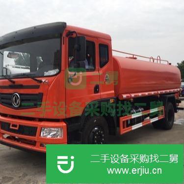 山東出售二手東風(fēng)15立方灑水車