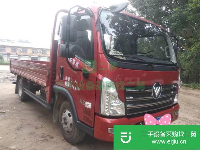 山東出售二手時(shí)代領(lǐng)航貨車