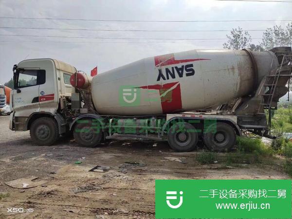 河北出售二手國(guó)四三一C8攪拌車(chē)