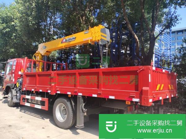 北京出售二手重汽王牌6.3噸隨車吊