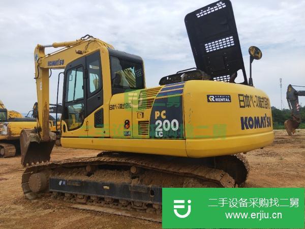 安徽出售二手小松200挖掘機