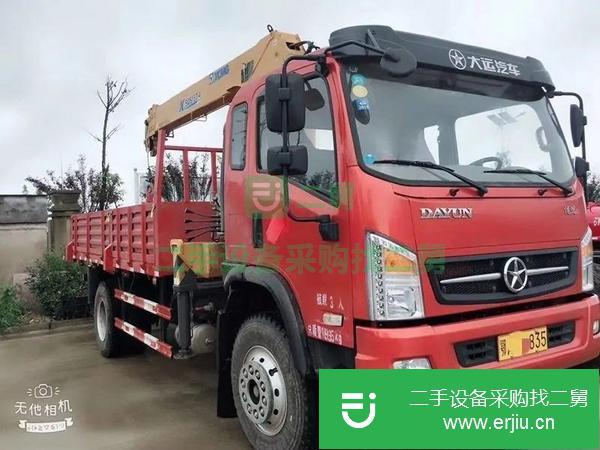 重慶出售二手徐工6.3噸隨車吊