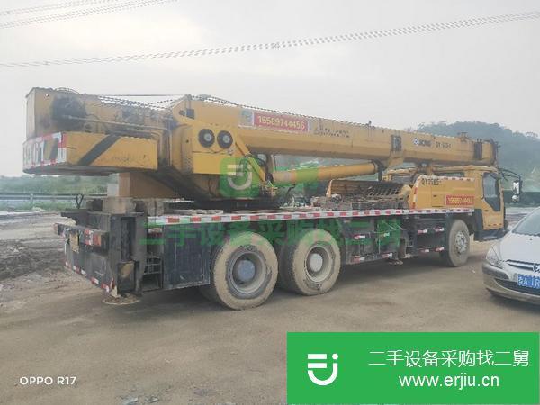 山東出售二手徐工吊車，可以提檔過戶