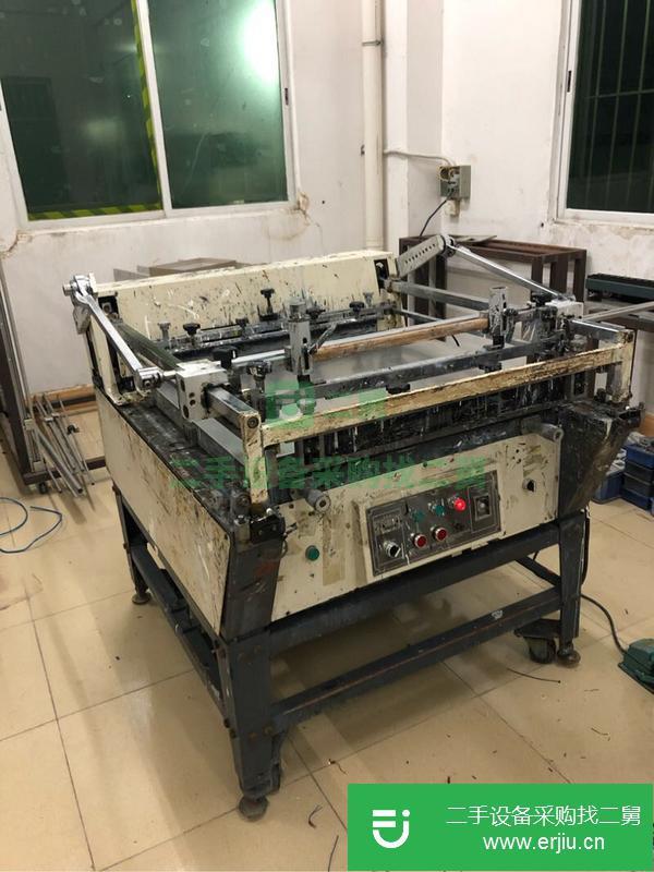 廣東出售二手純電動斜臂絲印機
