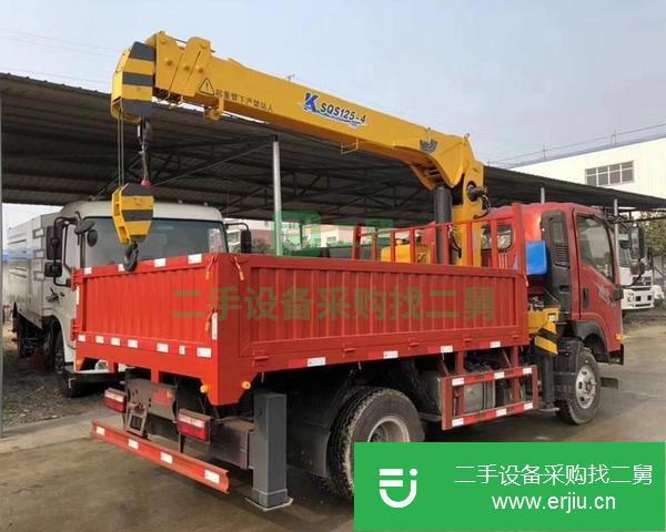 山西出售二手隨車吊上裝徐工5噸吊機