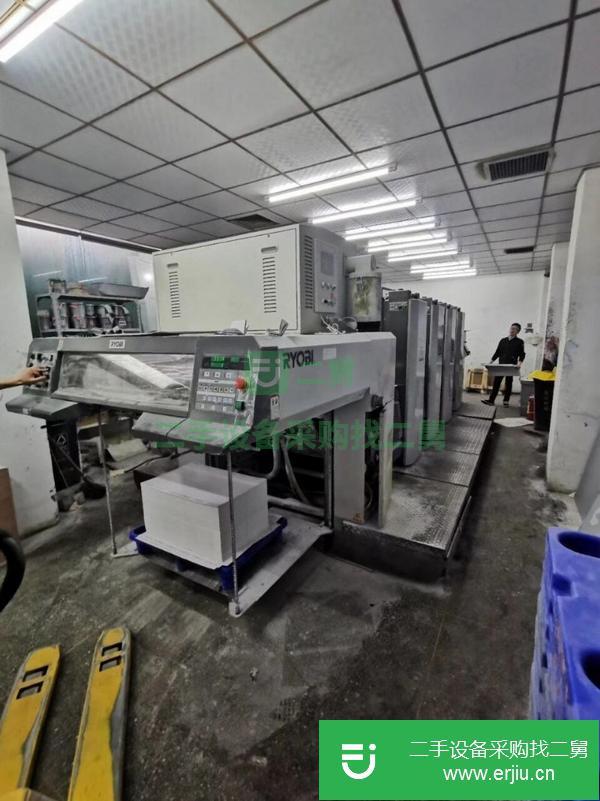 廣東出售二手08年良明920-4印刷機