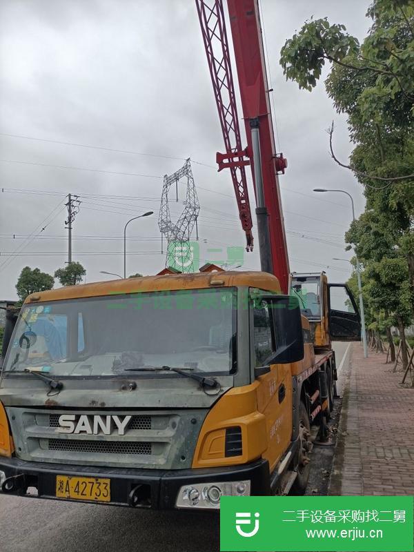 重慶出售二手三一25噸吊車手續齊全