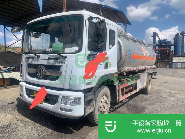 云南出售二手東風D9油罐車