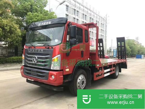 山西出售二手東風華神D912短軸距平板運輸車