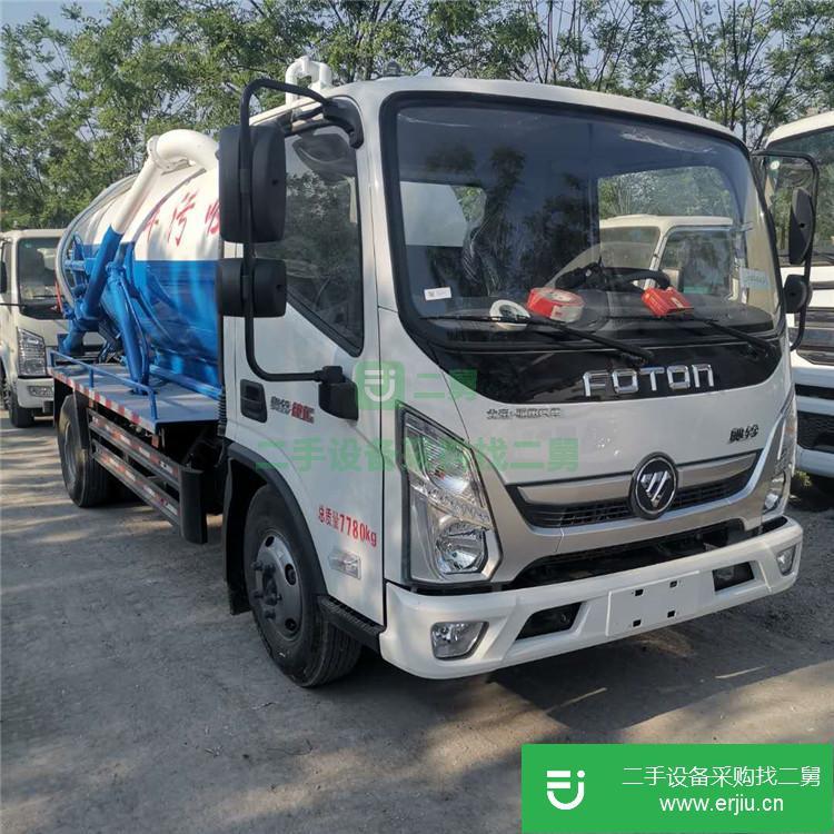 山東出售二手20噸東風(fēng)吸污車
