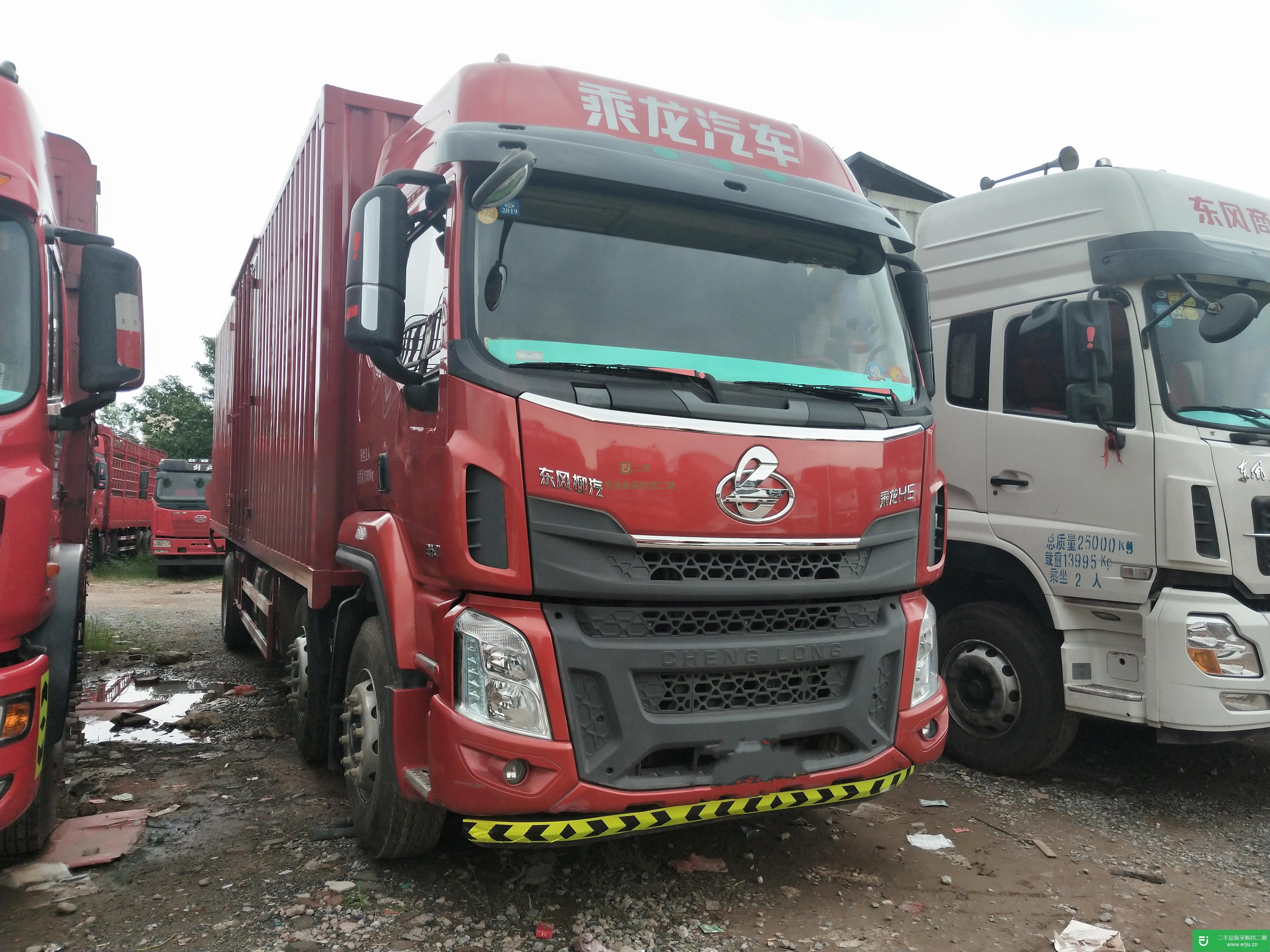 江西出售二手東風柳汽240馬力貨車