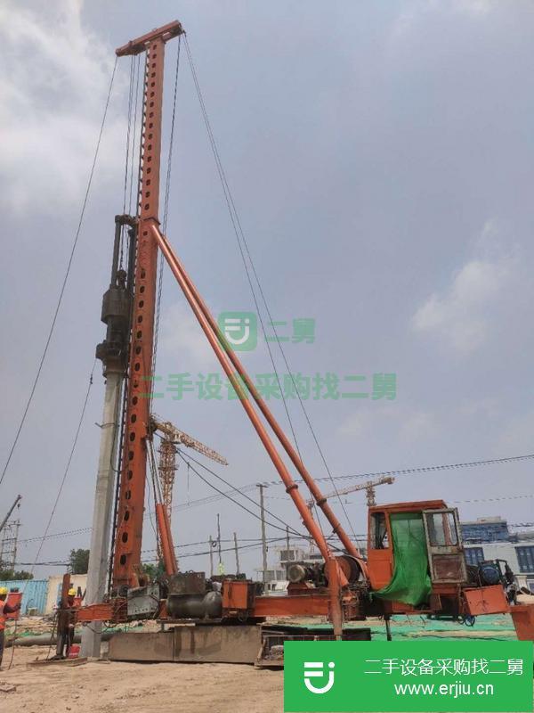 山東出售二手打樁機