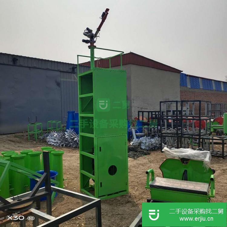 山西出售二手工地除塵消防炮塔