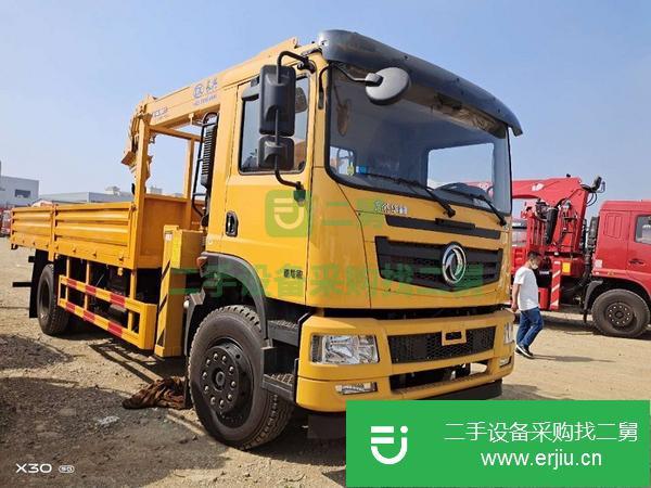 四川出售二手三一8噸東風(fēng)單橋隨車吊