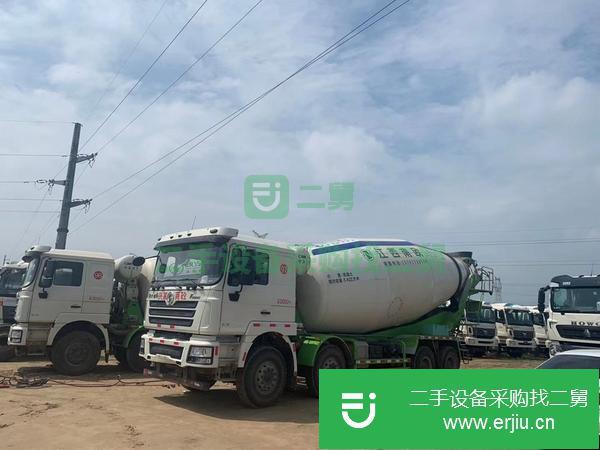 甘肅出售二手大20立方攪拌車