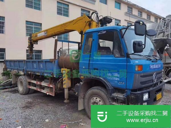 河南出售二手2018年8噸隨車吊