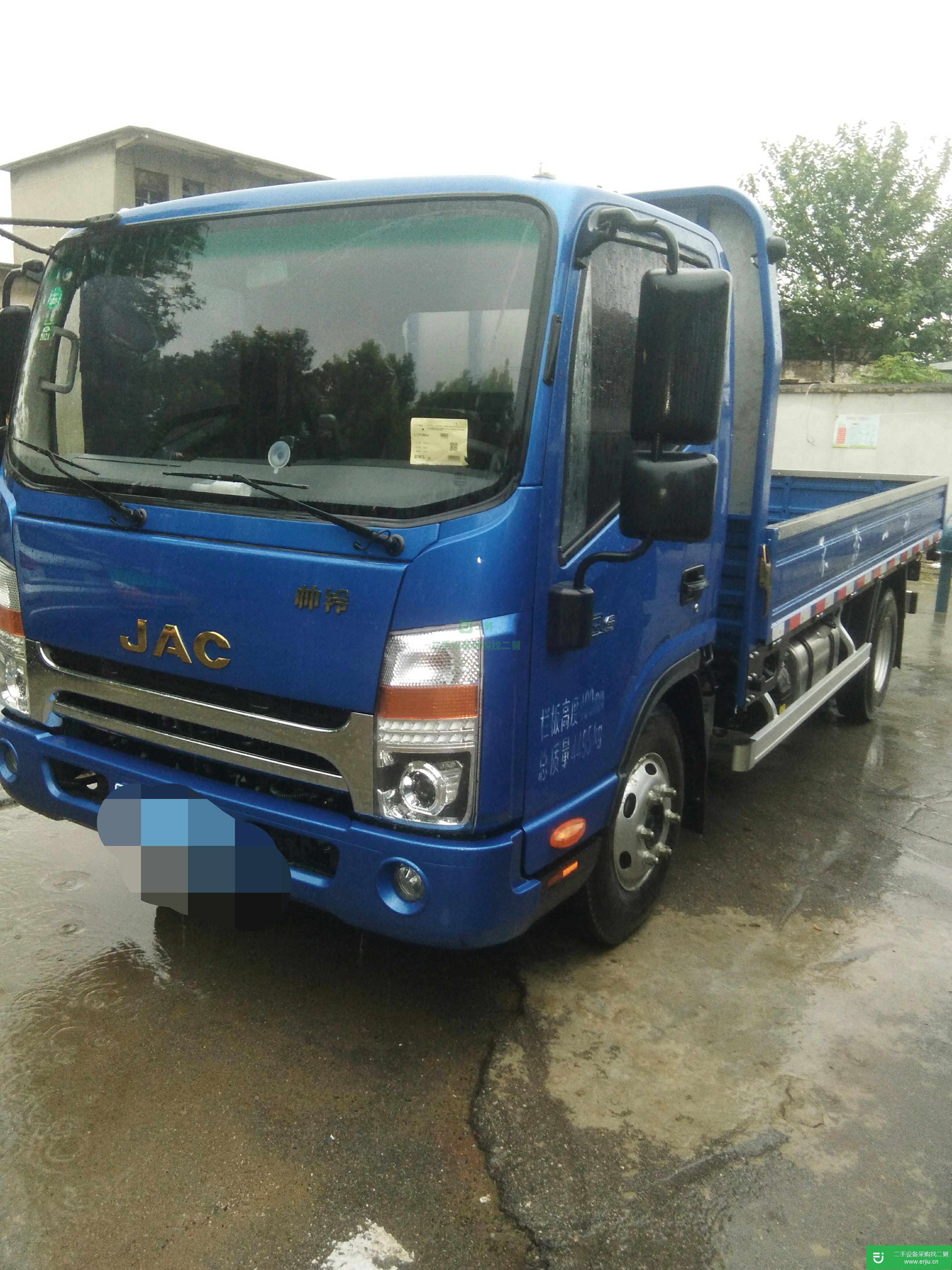 安徽出售二手江淮帥鈴156馬力貨車