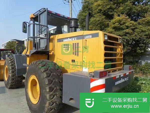 上海出售二手龍工855N裝載機
