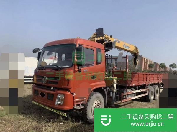 浙江出售二手徐工12噸吊車  玉柴240馬力,國五