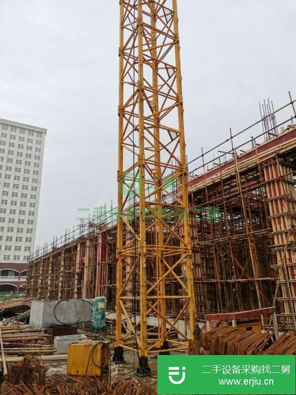 安徽出售二手上海吳淞6011塔吊
