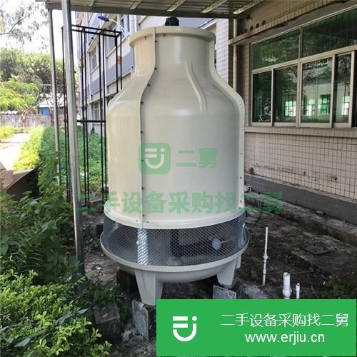 廣東出售二手高溫型LXT-40T圓形玻璃鋼冷卻塔