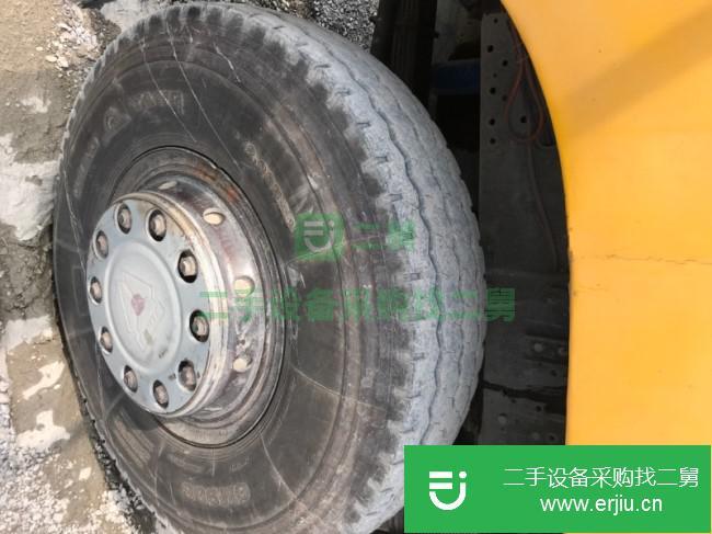 江蘇出售二手上汽紅巖后八輪自卸車