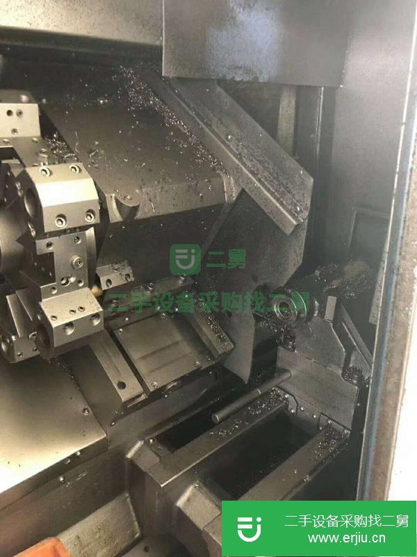 遼寧出售二手韓國(guó)斗山PUMA215數(shù)控斜身車床