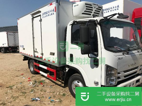 廣東出售二手五十鈴國六冷藏車