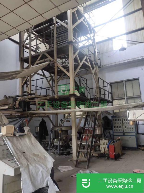 河北出售二手吹膜機(jī)