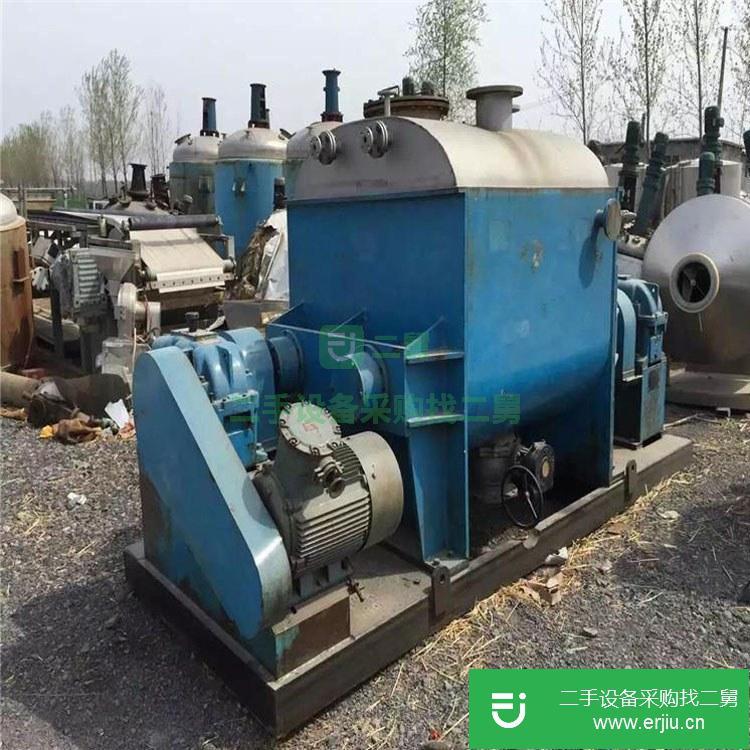 山東出售二手1噸螺桿捏合機
