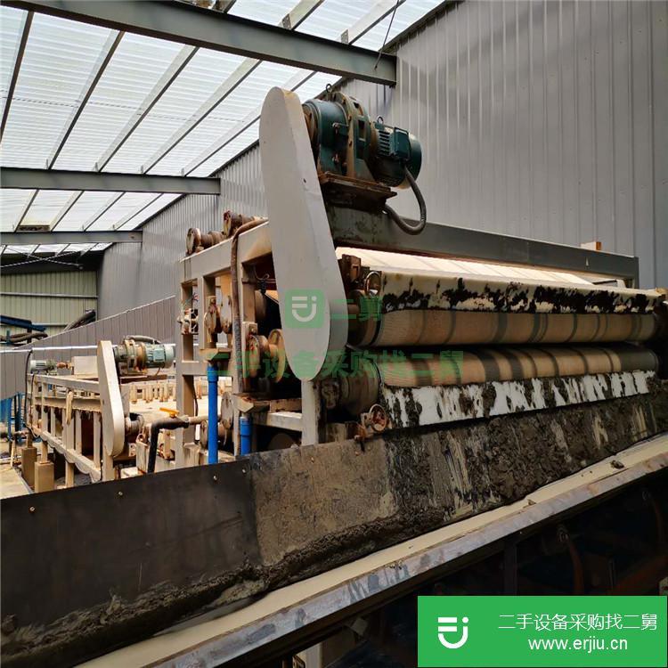 山東出售二手小型隔膜壓濾機(jī)