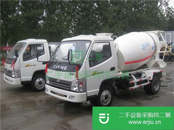 山東出售二手2方混凝土攪拌車