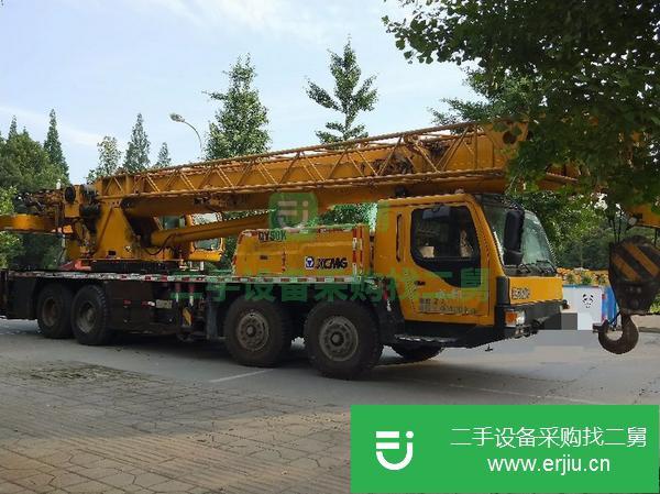 四川出售二手09年徐工50K汽車吊
