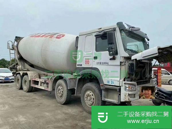 重慶出售二手22方豪沃攪拌車