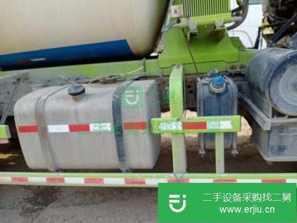 山東出售二手歐曼后八輪攪拌車
