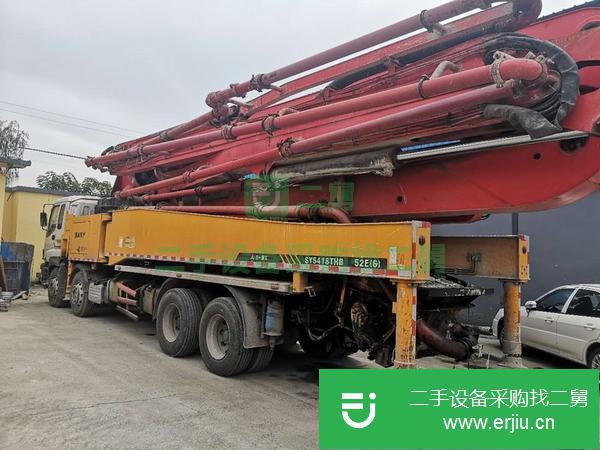 北京出售二手三一52米泵車