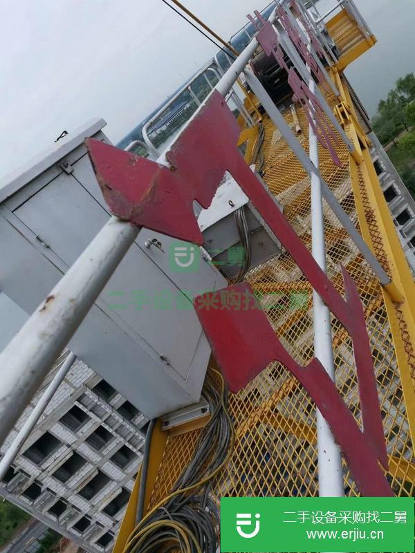 河南出售二手13年江蘇騰源50雙回轉塔吊