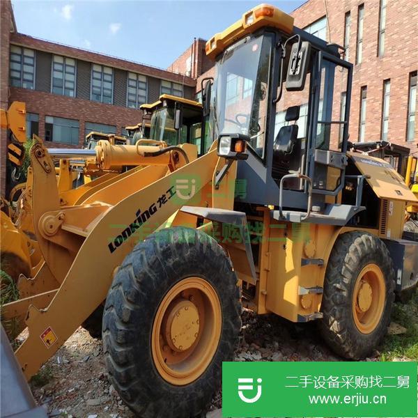 上海出售二手龍工50裝載機(jī)