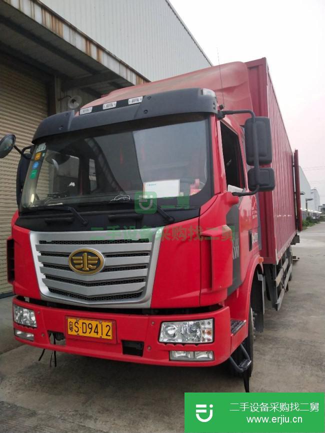 廣東出售二手一汽柳特廂式貨車