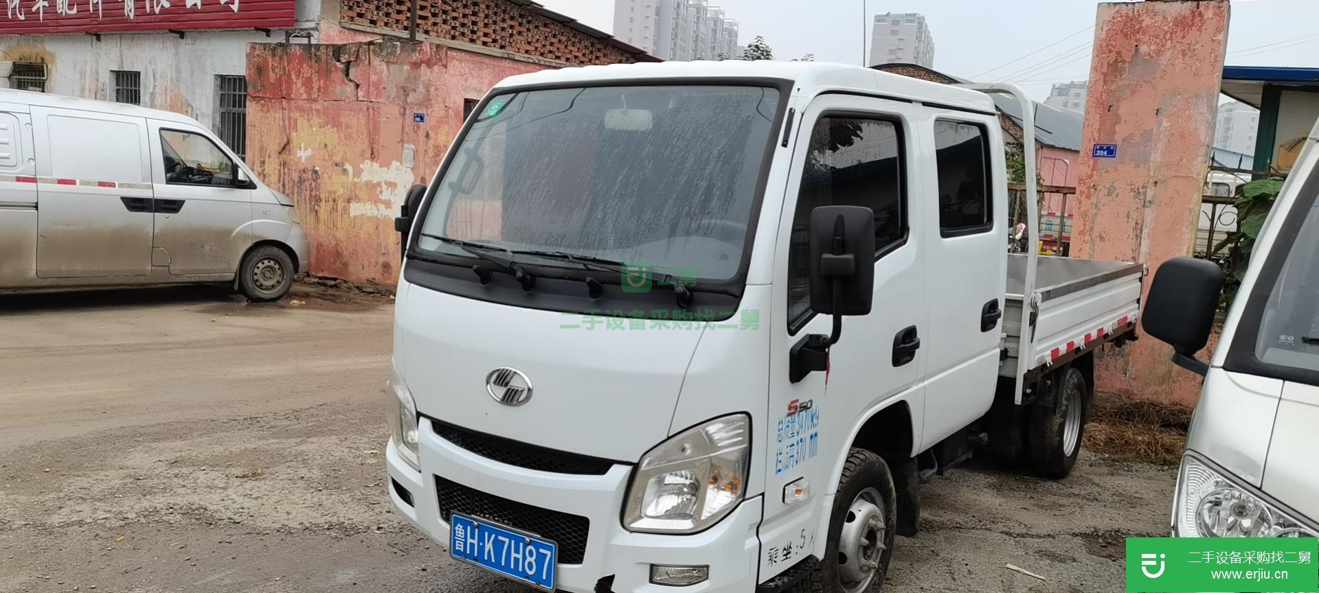 山東出售二手上汽躍進110馬力貨車