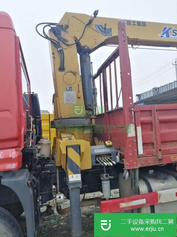 湖北出售二手徐工6.3噸隨車吊