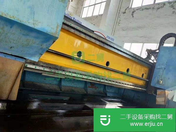 江蘇出售二手金鷹JYDH5050數(shù)控龍門鉆床