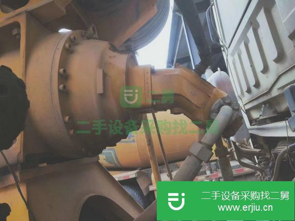 廣西出售二手15年國四濰柴華菱攪拌車