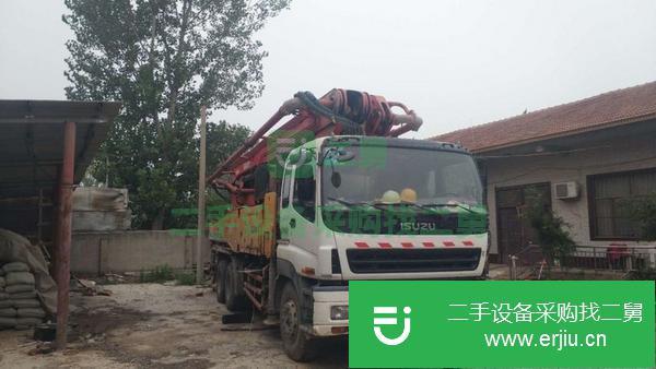 河北出售二手三一46米泵車車況好