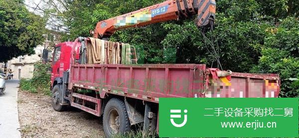 福建出售二手7噸隨車吊