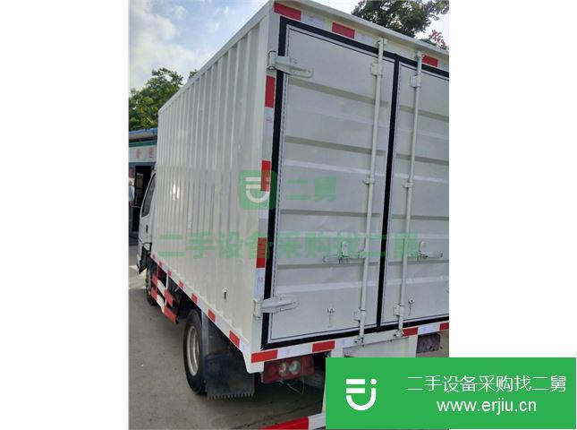 浙江出售二手小解放箱式貨車